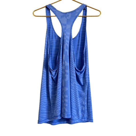 Nike Dri-Fit Tank Top Women's 2XL Hyper Royal Blue Lightweight - Picture 2 of 6